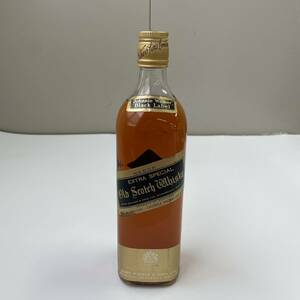 B286960(122)-143/KK3000　酒　Johnnie Walker　Black Label　EXTRA SPECIAL　Old Scotch Whisky　ジョニーウォーカー　ブラックラベル