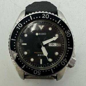 M828(123)-513/SK4000　腕時計　SEIKO　セイコー　PROFESSIONAL　200m　7C43-6010　フェイスのみ