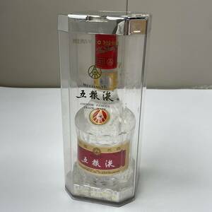 B19304(123)-129/OT4000　酒　中国名酒　五 粮 液　WE LIANG YE　WULIANGYE　39%　500ml　ケース付き　