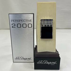 E290925(123)-616/KY10000　ライター　デュポン　S.T.Dupont　Perspective 2000　喫煙グッズ　ケース付き