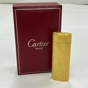 E3258(123)-618/MH3000　ライター　カルティエ　Cartier　喫煙グッズ　ケース付き