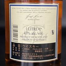 A286846(123)-243/AM3000　酒　Glenfarclas　HIGHLAND SINGLE MALT SCOTCH WHISKY　12年　グレンファークラス　43％　1000ml　ケース付き_画像8