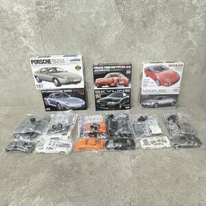 B295710(123)-141/MS6000　6点まとめ　プラモデル　PORSCHE 928S　PORSCHE 959　SKYLINE GTR　NISSAN 350Z　PORSCHE TURBO RSR TYPE 934 他