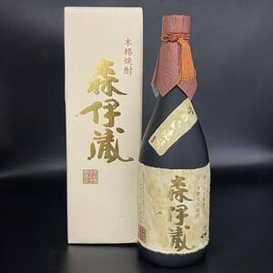 A3176(123)-261/SK4000【千葉県内のみ発送】酒　森伊蔵　本格焼酎　かめ壺焼酎　25度　720ml　箱付き