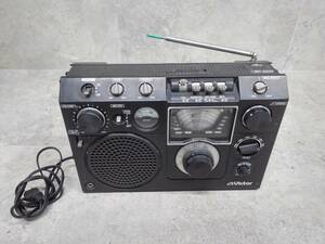 H295702(121)-849/MS13000　Victor ビクター 6BAND RECEIVER FR-6600 PORTABLE RADIO