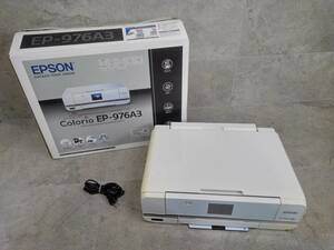 H298075(123)-835/TM3000　EPSON EP-976A3 インクジェットプリンター A3 複合機