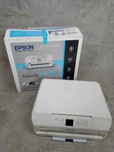 H294154(121)-818/IT4000　EPSON エプソン Colorio EP-706A ホワイト 複合機 C491G インクジェットプリンター