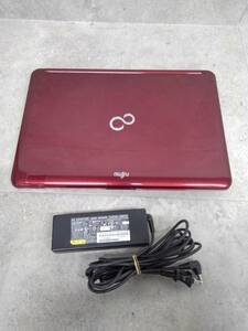 H295659(122)-807/KN3000　FUJITSU 富士通 ノートパソコン FMVA56GRKS LIFEBOOK AH56/G