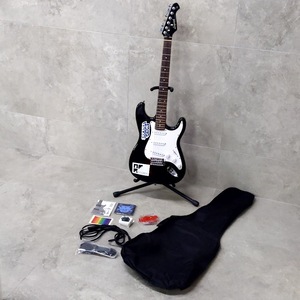 S252135(121)-402/HY3000　ギター　LEGEND　レジェンド　LST-Z　エレキギター　ソフトケース付き　