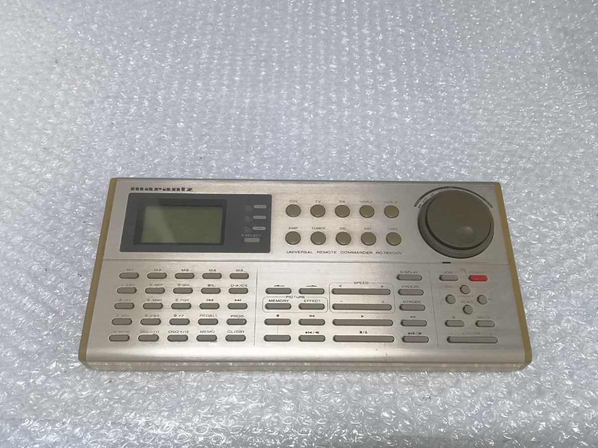 Yahoo!オークション -「marantz cdv780」の落札相場・落札価格 Yahoo!オークション -「marantz cdv780」の落札相場・落札価格