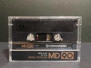 KENWOOD MD90 TYPE-IV(Metal) 開封済　美品 1本