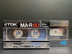 TDK MA-R60 MA-X46 TYPE-IV(Metal) 未開封品 2本セット