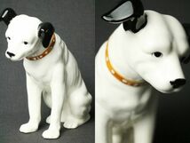 当時物 ニッパー 高さ約23.3cm◇Victor/ビクター犬/ディスプレイ/オブジェ/置物/インテリア/ヴィンテージ/アンティーク_画像1