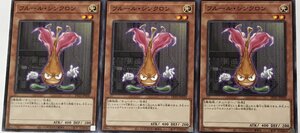 遊戯王 ノーマル 効果モンスター 3枚セット フルール・シンクロン DP25