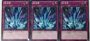 遊戯王 ノーマル 罠 3枚セット 激流葬 SD29