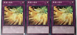 遊戯王 ノーマル 罠 3枚セット 鳳翼の爆風 DBHS