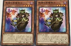 遊戯王 ノーマル 効果モンスター 2枚セット 熟練の栗魔導士 BACH