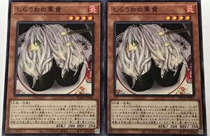 遊戯王 ノーマル 効果モンスター 2枚セット しらうおの軍貫 BODE