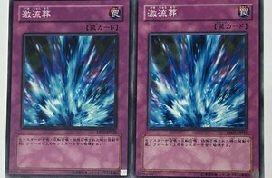 遊戯王 ノーマル 罠 2枚セット 激流葬 DP07