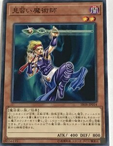 遊戯王 ノーマル 効果モンスター 1枚 見習い魔術師 SR08