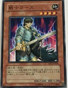 遊戯王 ノーマル 効果モンスター 1枚 戦士ラーズ SD17