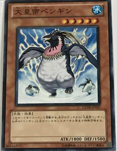 遊戯王 ノーマル 効果モンスター 1枚 大皇帝ペンギン GENF