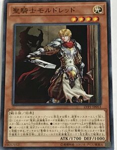 遊戯王 ノーマル 効果モンスター 1枚 聖騎士モルドレッド LVP1