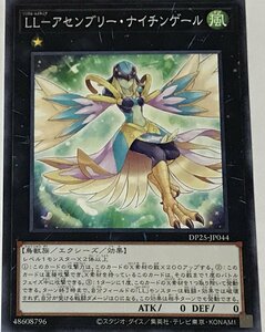 遊戯王 ノーマル エクシーズ 1枚 LL-アセンブリー・ナイチンゲール DP25