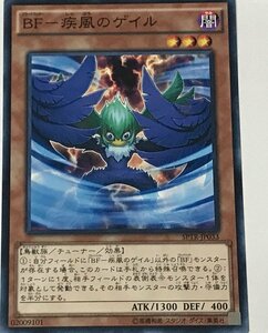 遊戯王 ノーマル 効果モンスター 1枚 BF-疾風のゲイル SPTR