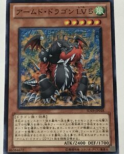 遊戯王 ノーマル 効果モンスター 1枚 アームド・ドラゴン LV5 SD19