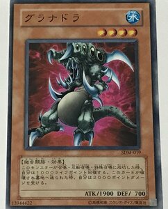 遊戯王 ノーマル 効果モンスター 1枚 グラナドラ SDM