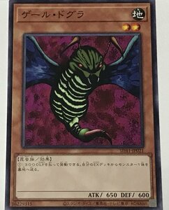 遊戯王 ノーマル 効果モンスター 1枚 ゲール・ドグラ SD41