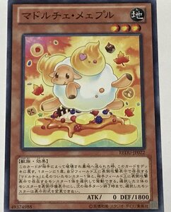 遊戯王 ノーマル 効果モンスター 1枚 マドルチェ・メェプル REDU