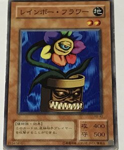 遊戯王 ジャンク 2期 ノーマル 効果モンスター 1枚 レインボー・フラワー RB