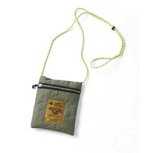 GYM MASTER Gym Master G233797 stretch do Vehicross quilting Mini bag olive new goods 