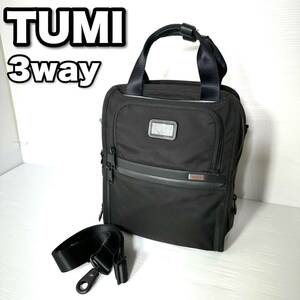 TUMI トゥミ トートバッグ ショルダーバッグ アルファースリー 2203117D3 ALPHA3 メンズ ブラック 黒 3way