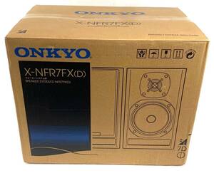 新品未開封 ONKYO オンキヨー スピーカー ミニコンポ X-NFR7FX(D) スピーカーシステム部