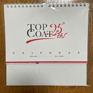 TOPCOAT トップコート　25th カレンダー　未使用　木村佳乃中村倫也　佐々木希　杏　松坂桃李　菅田将暉　TAKAHIRO 