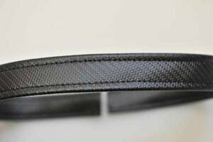 綾織カーボン バイクシート用ベルト タンデムベルト 手綱 Motorcycle seat twill carbon belt rear passenger belt rope