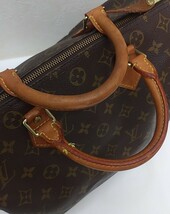 LOUIS VUITTON ルイヴィトン M41526 モノグラム スピーディ30 ミニボストン ハンドバッグ_画像5