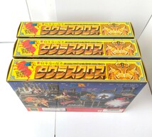 新品極上品　３品　タウラスクロス　聖闘士聖衣大系ゴールドクロス　聖闘士星矢 BANDAI 黄金 フィギュア　即決　当時物　デッドストック_画像2