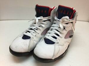 ●USED● NIKE AIR JORDAN 7 RETRO ナイキ エアジョーダン 7 レトロ CZ0789-105 26cm