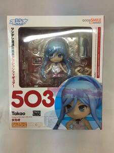 ●未開封品● ねんどろいど 503 蒼き鋼のアルペジオ －ARS NOVA－ タカオ 