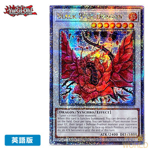 【遊戯王/英語版】ブラック・ローズ・ドラゴン (25thシークレットレア) [TN23-EN014] LIMITED EDITION (NM) YuGiOh 5D's