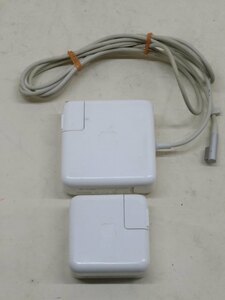 2つセット★Apple A1344/A1102 電源アダプタ 60W MagSafe アップル USED 87260★！！