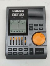 2台セット◎BOSS DB-90 DB-30 メトロノーム ボタン電池 マンガン電池付き 動作品 87604◎！！_画像2