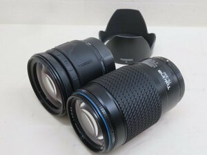 2点セット■TAMRON/Tokina オートカメラレンズ タムロン トキナー カメラ用品 フード付き USED 86966■！！