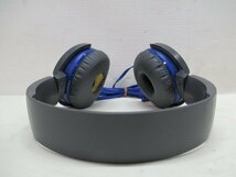 ★SONY MDR-XB450 ステレオヘッドホン ブルー ソニー 動作品 87244★！！_画像5