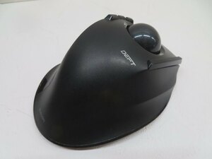 ★ELECOM M-DT1DR ワイヤレストラックボール DEFT エレコム PC用品 レシーバー/電池付き 動作品 87031★！！