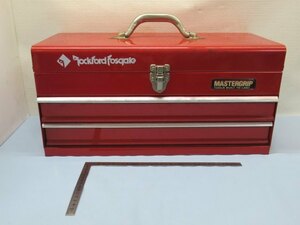 ★Rockford Fosgate ツールボックス MASTER GRIP ロックフォード・フォズゲート USED 87121★！！